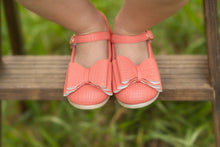 Load image into Gallery viewer, [Coral] Bow Shoes
