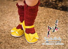 Load image into Gallery viewer, [Yellow] Bow Shoes
